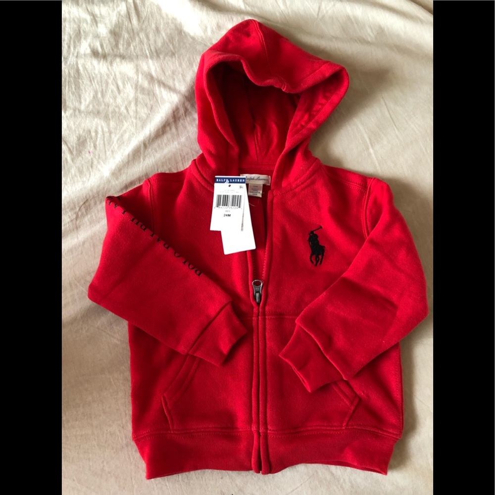Sweatshirt with hoodie in kids